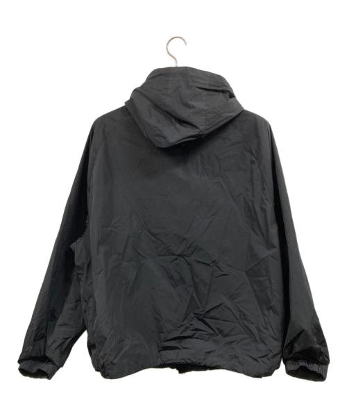 stein（シュタイン）stein (シュタイン) NYLON TAFTA HOODED SHORT JACKET ブラック サイズ:Ｍの古着・服飾アイテム