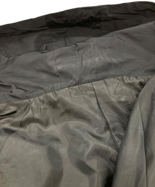 stein（シュタイン）stein (シュタイン) NYLON TAFTA HOODED SHORT JACKET ブラック サイズ:Ｍの古着・服飾アイテム