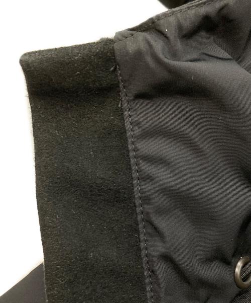 stein（シュタイン）stein (シュタイン) NYLON TAFTA HOODED SHORT JACKET ブラック サイズ:Ｍの古着・服飾アイテム