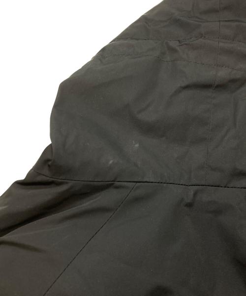 stein（シュタイン）stein (シュタイン) NYLON TAFTA HOODED SHORT JACKET ブラック サイズ:Ｍの古着・服飾アイテム