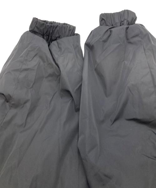 stein（シュタイン）stein (シュタイン) NYLON TAFTA HOODED SHORT JACKET ブラック サイズ:Ｍの古着・服飾アイテム