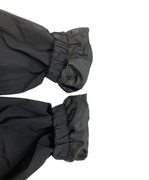 stein（シュタイン）stein (シュタイン) NYLON TAFTA HOODED SHORT JACKET ブラック サイズ:Ｍの古着・服飾アイテム