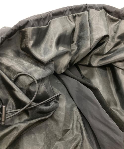 stein（シュタイン）stein (シュタイン) NYLON TAFTA HOODED SHORT JACKET ブラック サイズ:Ｍの古着・服飾アイテム
