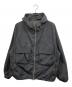 stein（シュタイン）の古着「NYLON TAFTA HOODED SHORT JACKET」｜ブラック