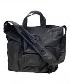 BAICYCLON by Bagjackバイシクロンバイバッグジャック）の古着「MULTI POCKETS 2WAY TOTE」｜ブラック