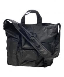 BAICYCLON by Bagjack（バイシクロンバイバッグジャック）の古着「MULTI POCKETS 2WAY TOTE」｜ブラック