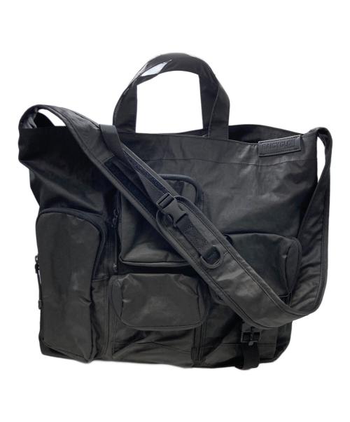 BAICYCLON by Bagjack（バイシクロンバイバッグジャック）BAICYCLON by Bagjack (バイシクロンバイバッグジャック) MULTI POCKETS 2WAY TOTE ブラックの古着・服飾アイテム