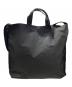 BAICYCLON by Bagjack (バイシクロンバイバッグジャック) MULTI POCKETS 2WAY TOTE ブラック：8000円
