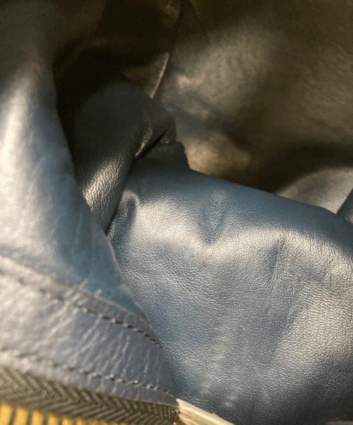 sacai（サカイ）sacai (サカイ) スウェードショルダーバッグ ブラックの古着・服飾アイテム