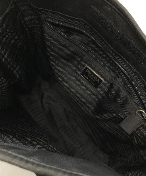PRADA（プラダ）PRADA (プラダ) トートバッグ ブラックの古着・服飾アイテム
