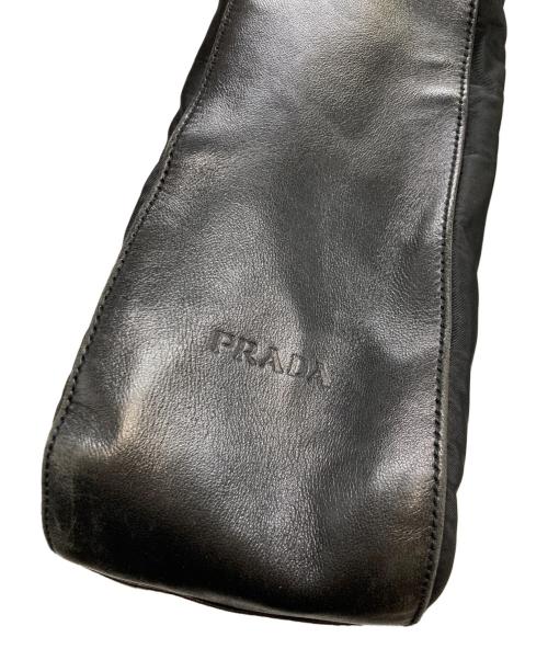 PRADA（プラダ）PRADA (プラダ) トートバッグ ブラックの古着・服飾アイテム