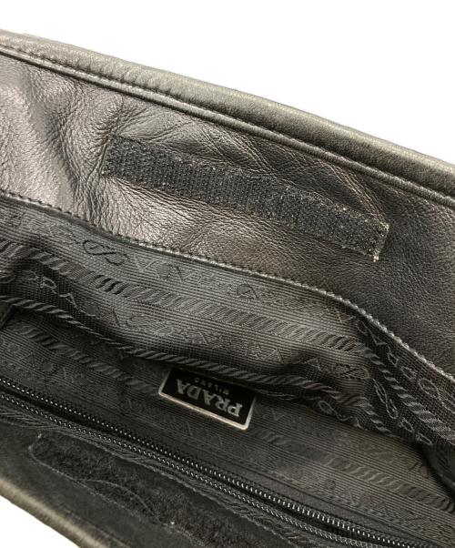 PRADA（プラダ）PRADA (プラダ) トートバッグ ブラックの古着・服飾アイテム