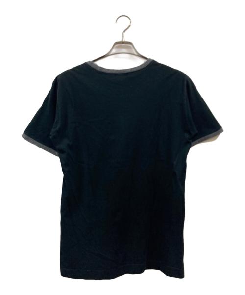 BURBERRY BLUE LABEL（バーバリー ブルー レーベル）BURBERRY BLUE LABEL (バーバリー ブルー レーベル) Tシャツ ブラック サイズ:Lの古着・服飾アイテム