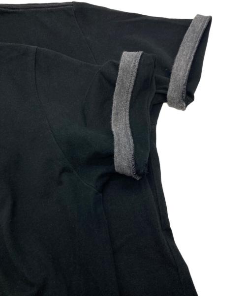 BURBERRY BLUE LABEL（バーバリー ブルー レーベル）BURBERRY BLUE LABEL (バーバリー ブルー レーベル) Tシャツ ブラック サイズ:Lの古着・服飾アイテム