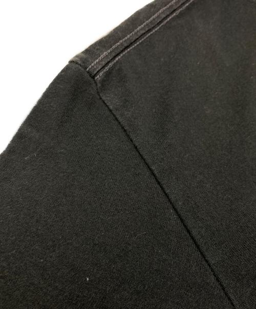 BURBERRY BLUE LABEL（バーバリー ブルー レーベル）BURBERRY BLUE LABEL (バーバリー ブルー レーベル) Tシャツ ブラック サイズ:Lの古着・服飾アイテム
