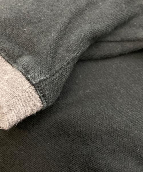 BURBERRY BLUE LABEL（バーバリー ブルー レーベル）BURBERRY BLUE LABEL (バーバリー ブルー レーベル) Tシャツ ブラック サイズ:Lの古着・服飾アイテム