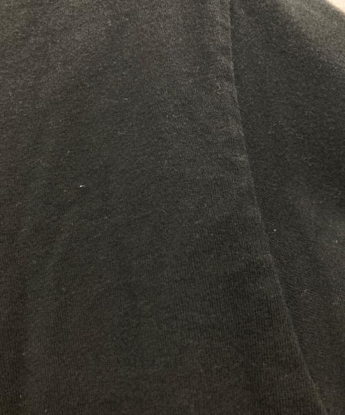 BURBERRY BLUE LABEL（バーバリー ブルー レーベル）BURBERRY BLUE LABEL (バーバリー ブルー レーベル) Tシャツ ブラック サイズ:Lの古着・服飾アイテム