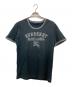 BURBERRY BLUE LABEL（バーバリー ブルー レーベル）の古着「Tシャツ」｜ブラック