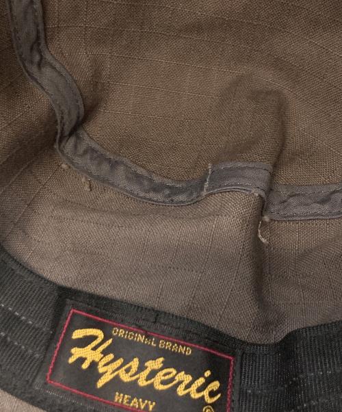 Hysteric Glamour（ヒステリックグラマー）Hysteric Glamour (ヒステリックグラマー) ハット ベージュ サイズ:Freeの古着・服飾アイテム