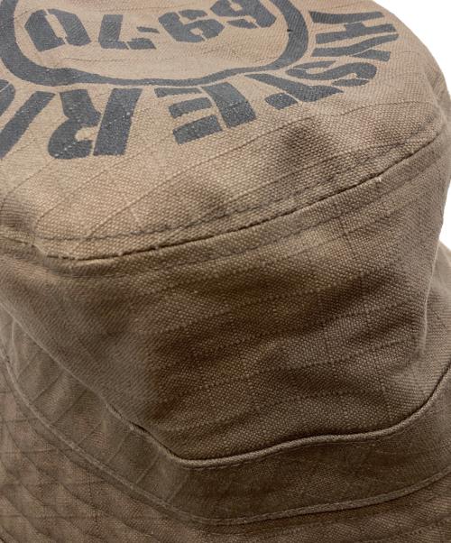 Hysteric Glamour（ヒステリックグラマー）Hysteric Glamour (ヒステリックグラマー) ハット ベージュ サイズ:Freeの古着・服飾アイテム