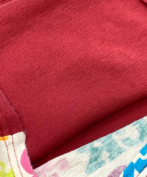 hysterics（ヒステリックス）hysterics (ヒステリックス) ノースリーブカットソー レッド サイズ:Freeの古着・服飾アイテム