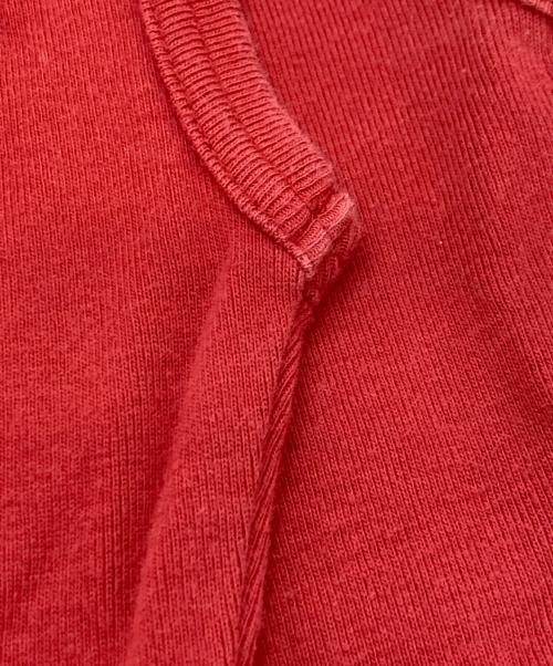 hysterics（ヒステリックス）hysterics (ヒステリックス) ノースリーブカットソー レッド サイズ:Freeの古着・服飾アイテム