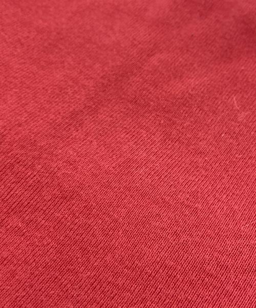 hysterics（ヒステリックス）hysterics (ヒステリックス) ノースリーブカットソー レッド サイズ:Freeの古着・服飾アイテム