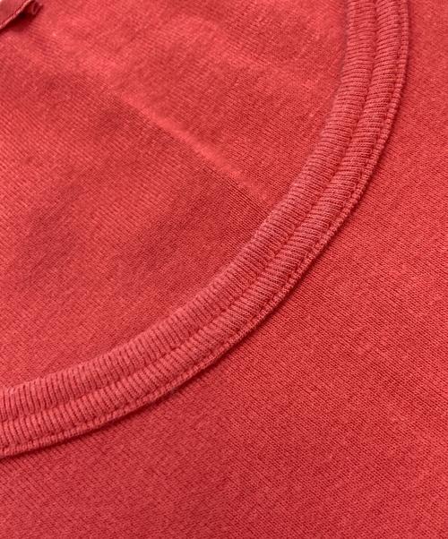 hysterics（ヒステリックス）hysterics (ヒステリックス) ノースリーブカットソー レッド サイズ:Freeの古着・服飾アイテム