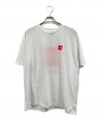 THE NORTH FACEザ ノース フェイス）の古着「Tシャツ」｜ホワイト