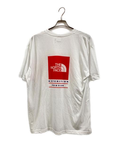 THE NORTH FACE（ザ ノース フェイス）THE NORTH FACE (ザ ノース フェイス) Tシャツ ホワイト サイズ:Ⅼの古着・服飾アイテム