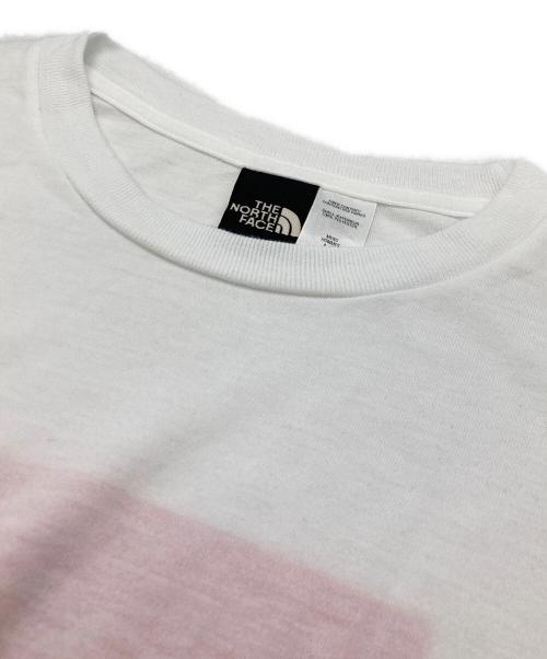 THE NORTH FACE（ザ ノース フェイス）THE NORTH FACE (ザ ノース フェイス) Tシャツ ホワイト サイズ:Ⅼの古着・服飾アイテム