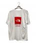 THE NORTH FACE (ザ ノース フェイス) Tシャツ ホワイト サイズ:Ⅼ：4000円