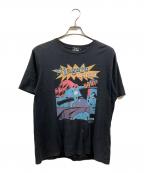 Hysteric Glamourヒステリックグラマー）の古着「ナイアガラTシャツ」｜ブラック