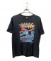 Hysteric Glamour（ヒステリックグラマー）の古着「ナイアガラTシャツ」｜ブラック