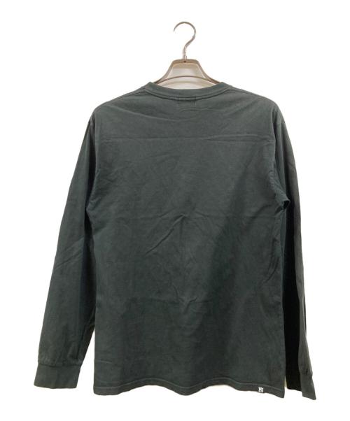 Hysteric Glamour（ヒステリックグラマー）Hysteric Glamour (ヒステリックグラマー) LISTEN TO HG Tシャツ ブラック サイズ:Sの古着・服飾アイテム