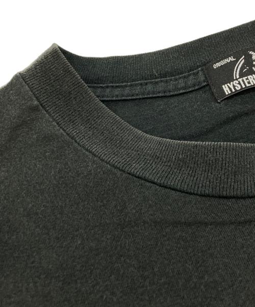 Hysteric Glamour（ヒステリックグラマー）Hysteric Glamour (ヒステリックグラマー) LISTEN TO HG Tシャツ ブラック サイズ:Sの古着・服飾アイテム