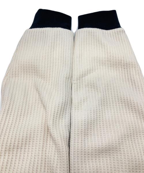 adidas（アディダス）adidas (アディダス) ワッフル クラシック トラックトップ アイボリー×ブラック サイズ:Mの古着・服飾アイテム