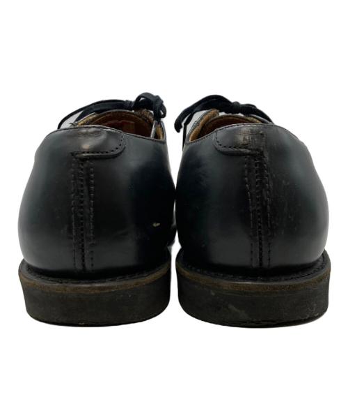 RED WING（レッドウィング）RED WING (レッドウィング) Postman Oxford ポストマンオックスフォード ブラック サイズ:9Dの古着・服飾アイテム
