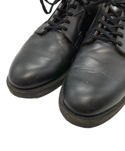 RED WING（レッドウィング）RED WING (レッドウィング) Postman Oxford ポストマンオックスフォード ブラック サイズ:9Dの古着・服飾アイテム