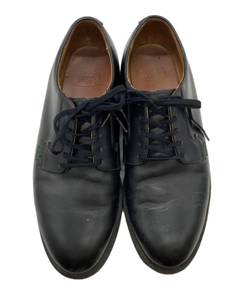 RED WING（レッドウィング）RED WING (レッドウィング) Postman Oxford ポストマンオックスフォード ブラック サイズ:9Dの古着・服飾アイテム