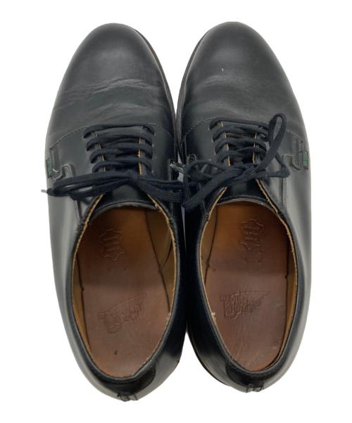 RED WING（レッドウィング）RED WING (レッドウィング) Postman Oxford ポストマンオックスフォード ブラック サイズ:9Dの古着・服飾アイテム