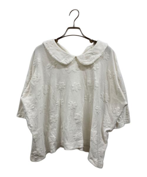 COMME des GARCONS（コムデギャルソン）COMME des GARCONS (コムデギャルソン) Frocking Flower Printed Blouse アイボリー サイズ:Ｍの古着・服飾アイテム