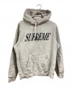 SUPREMEシュプリーム）の古着「Crossover Hooded Sweatshirt」｜グレー
