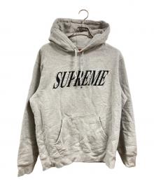 SUPREME（シュプリーム）の古着「Crossover Hooded Sweatshirt」｜グレー