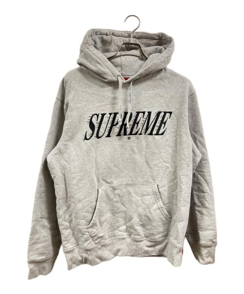 SUPREME（シュプリーム）SUPREME (シュプリーム) Crossover Hooded Sweatshirt グレー サイズ:Mの古着・服飾アイテム