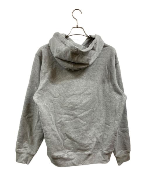 SUPREME（シュプリーム）SUPREME (シュプリーム) Crossover Hooded Sweatshirt グレー サイズ:Mの古着・服飾アイテム