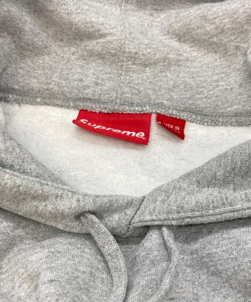 SUPREME（シュプリーム）SUPREME (シュプリーム) Crossover Hooded Sweatshirt グレー サイズ:Mの古着・服飾アイテム
