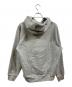 SUPREME (シュプリーム) Crossover Hooded Sweatshirt グレー サイズ:M：15000円