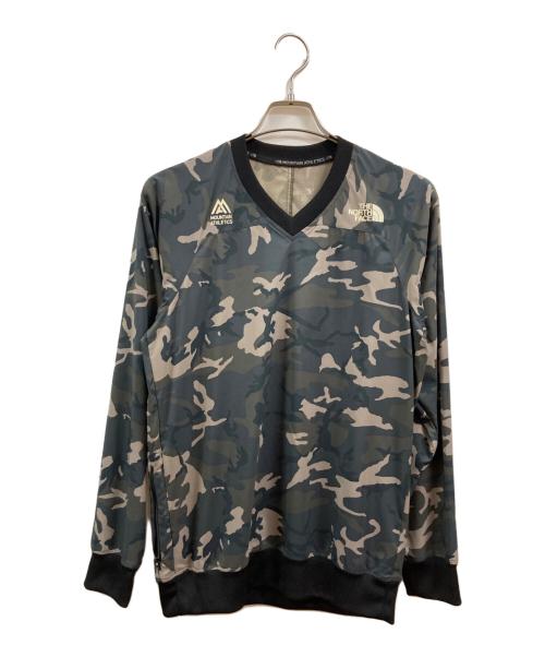 THE NORTH FACE（ザ ノース フェイス）THE NORTH FACE (ザ ノース フェイス) NOVELTY ANYTIME WIND PISTE ブラック×ブラウン サイズ:Mの古着・服飾アイテム