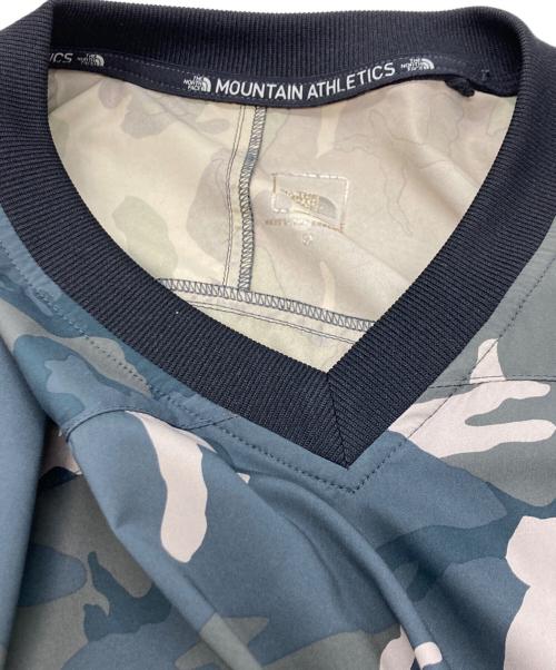 THE NORTH FACE（ザ ノース フェイス）THE NORTH FACE (ザ ノース フェイス) NOVELTY ANYTIME WIND PISTE ブラック×ブラウン サイズ:Mの古着・服飾アイテム